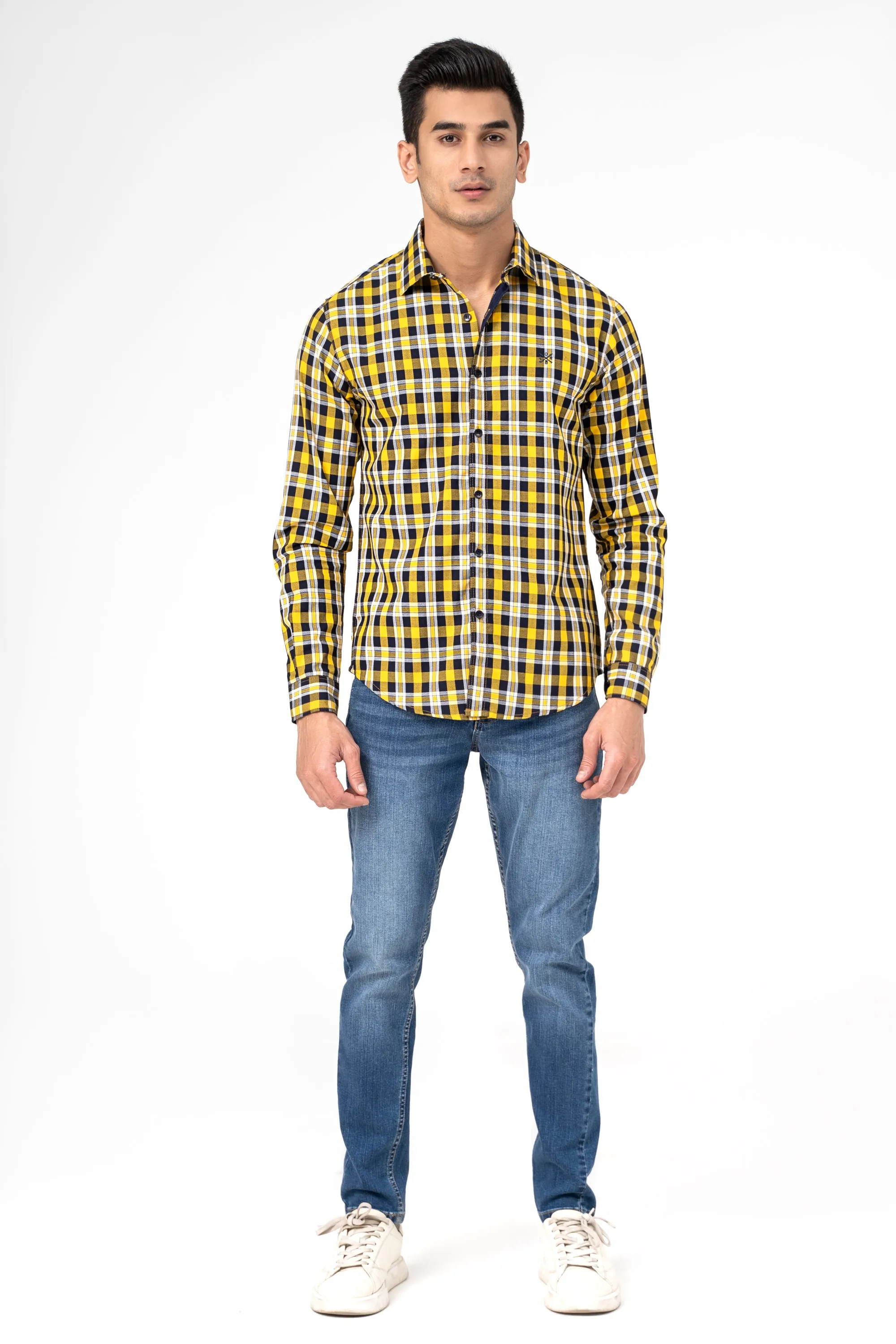 CASUAL SHIRT YELLOW