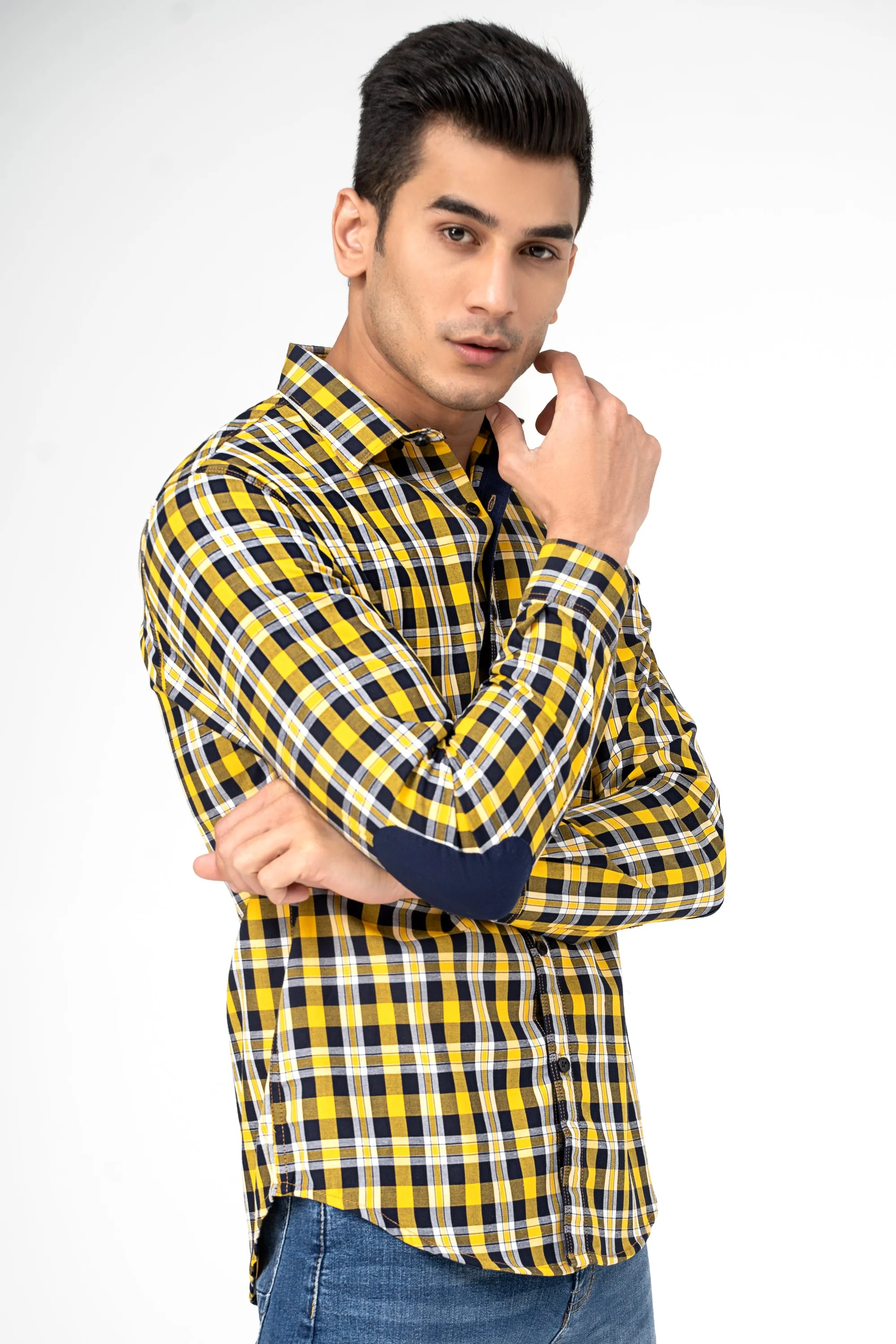 CASUAL SHIRT YELLOW