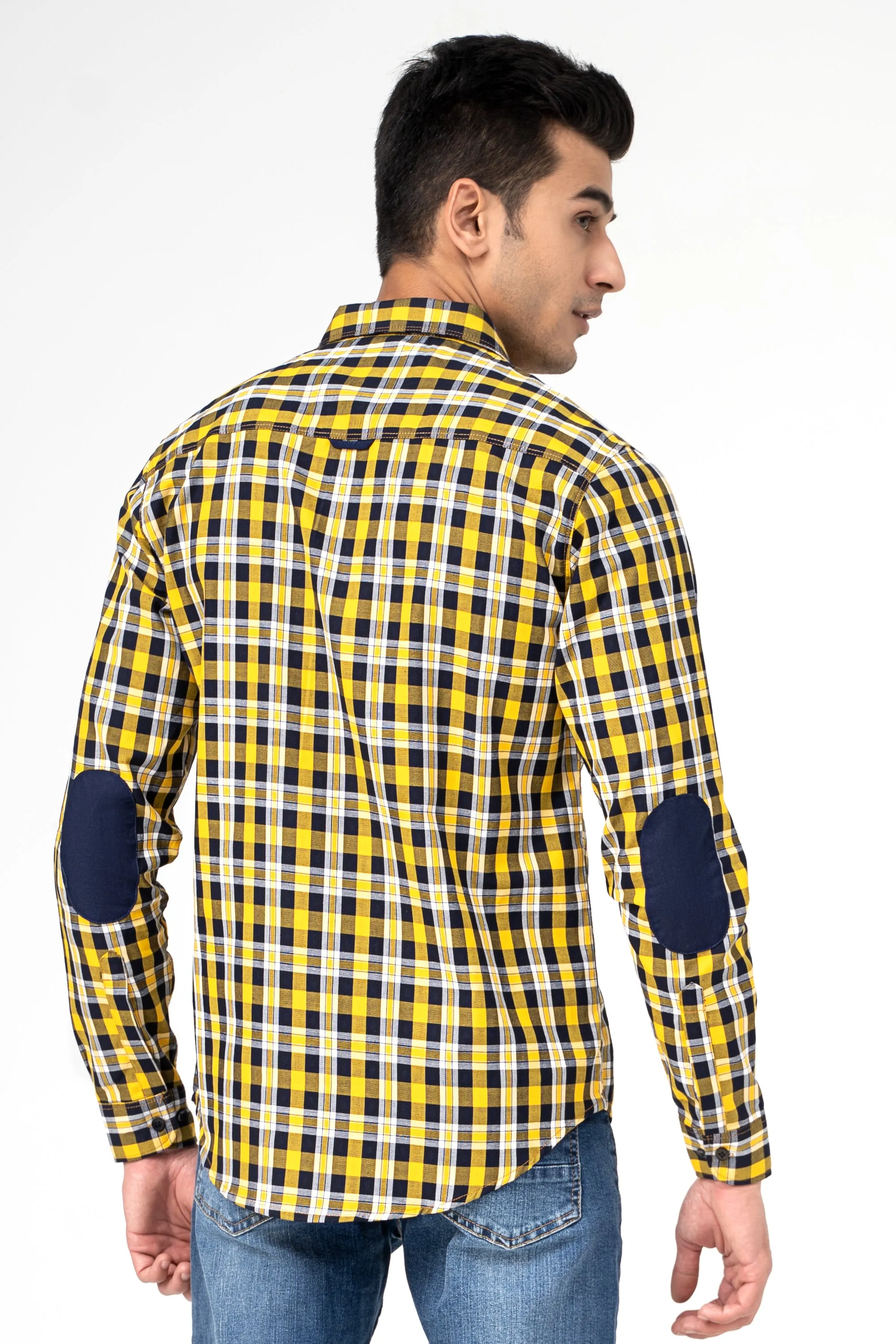 CASUAL SHIRT YELLOW