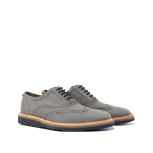 CASUAL SUEDE WINGTIP