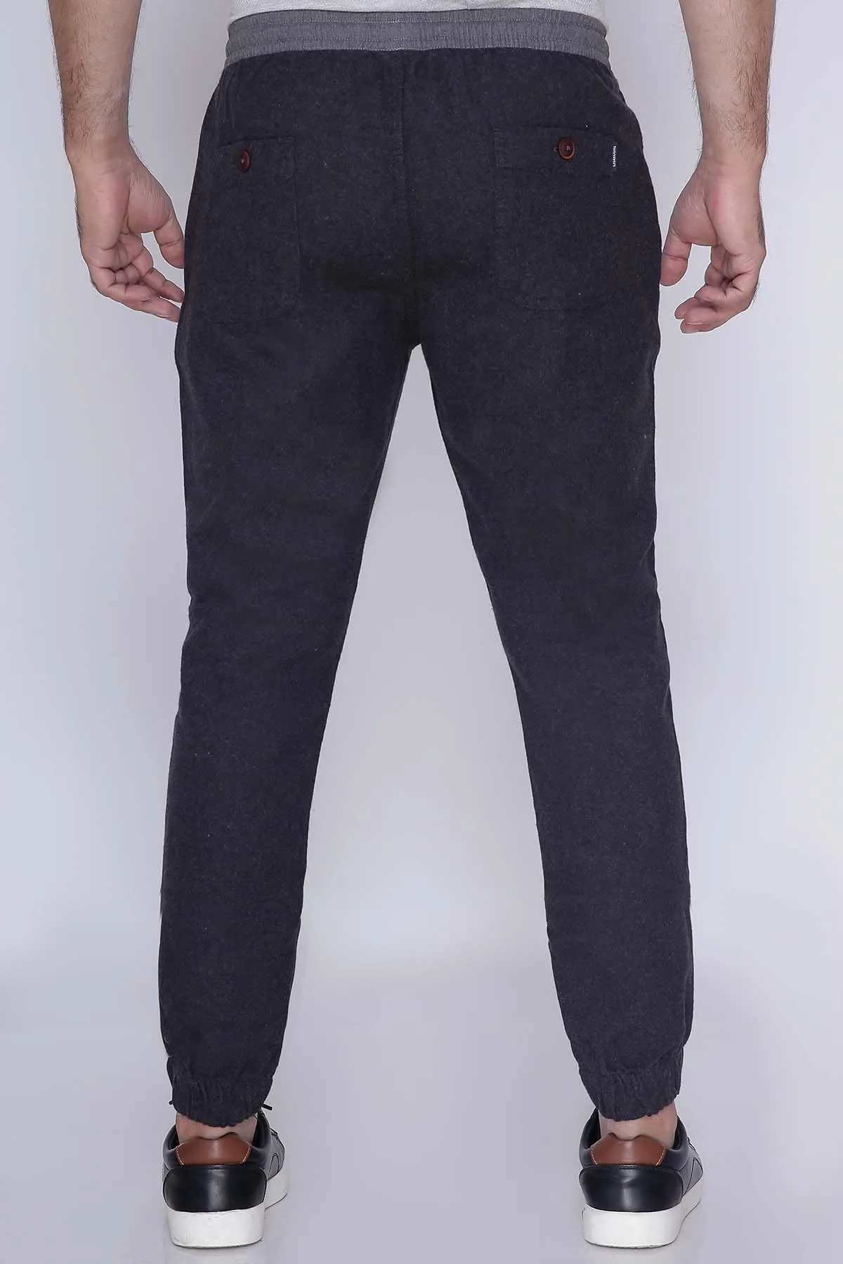 CASUAL TROUSER CHARCOAL