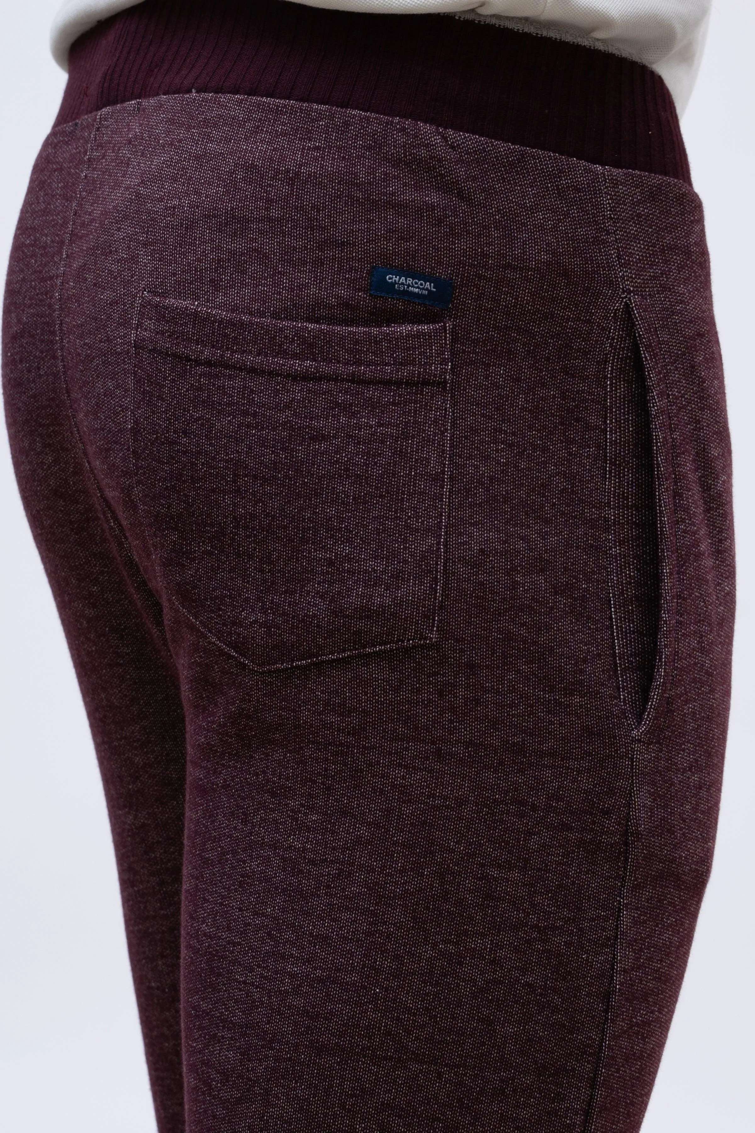 CASUAL TROUSER MAROON