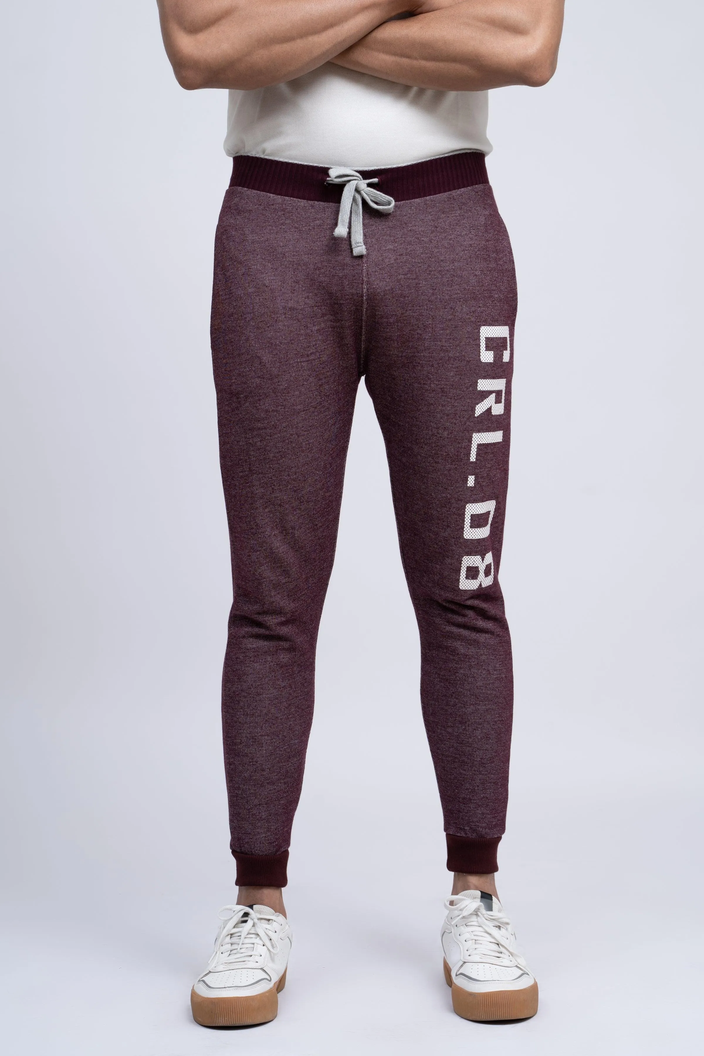 CASUAL TROUSER MAROON