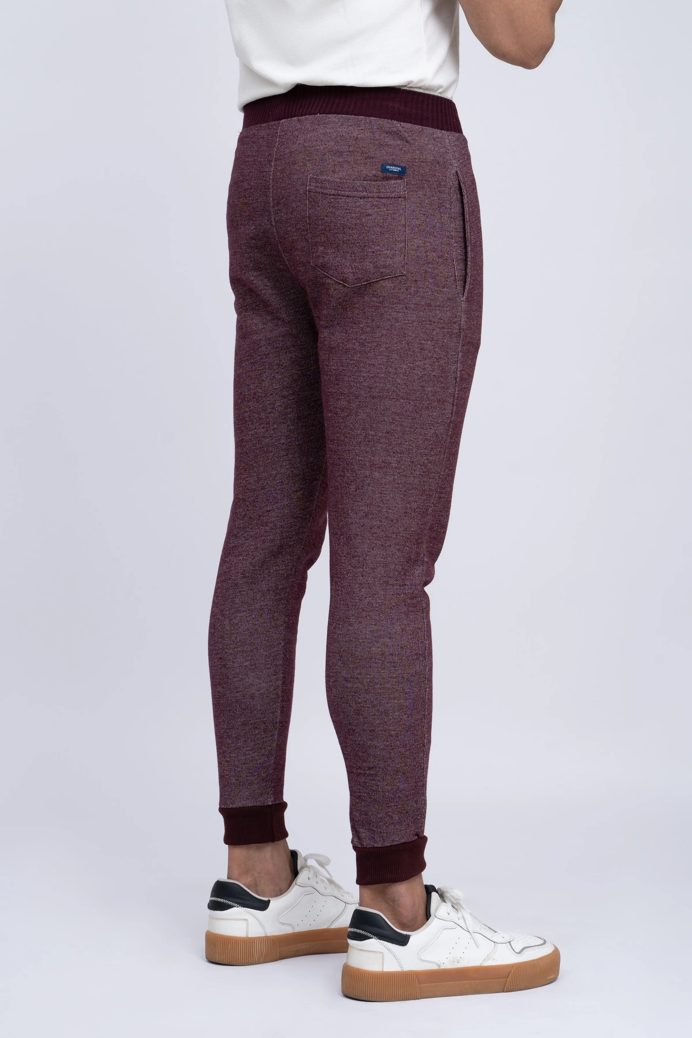 CASUAL TROUSER MAROON