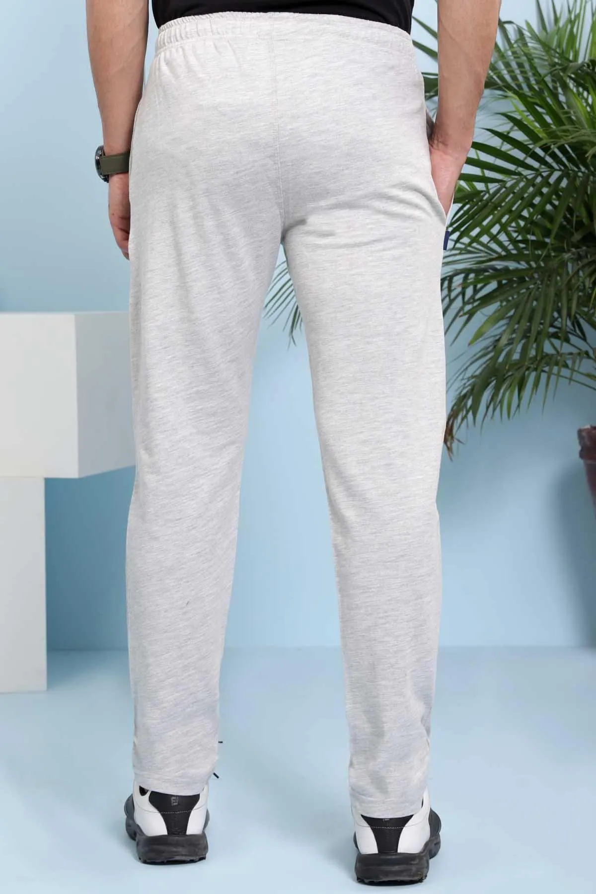 CASUAL TROUSER SLEEPWEAR HEATHER GREY