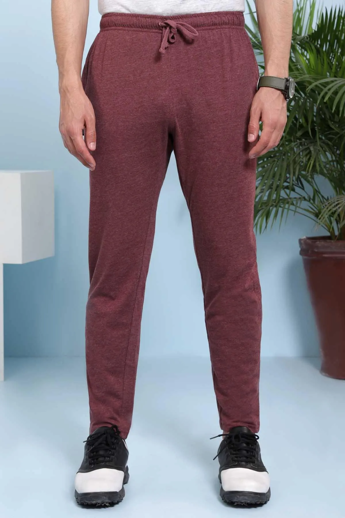 CASUAL TROUSER SLEEPWEAR MAROON