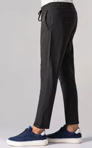 CASUALJOGGER TROUSER BLACK