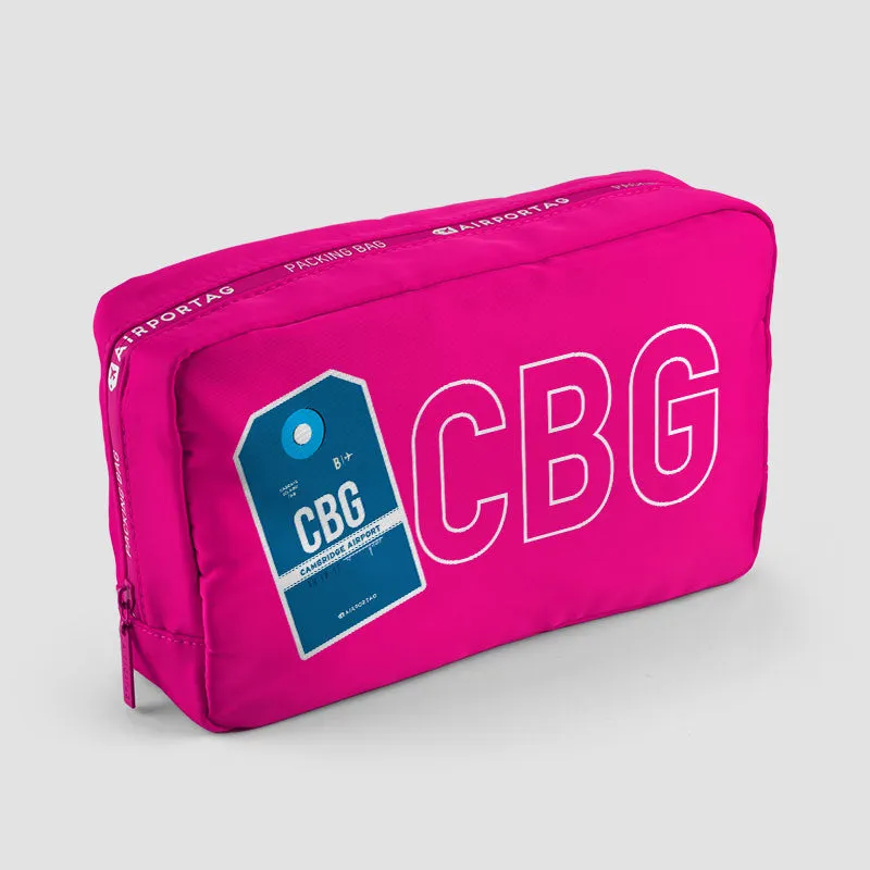 CBG - Packing Bag