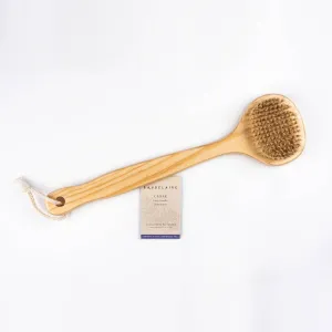 Cedar Bath Brush 13"