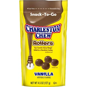 Charleston Chew Rollers, 4.5oz Bag