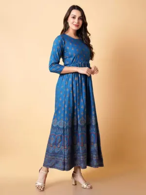 Chic Anarkali Kurta  Dress