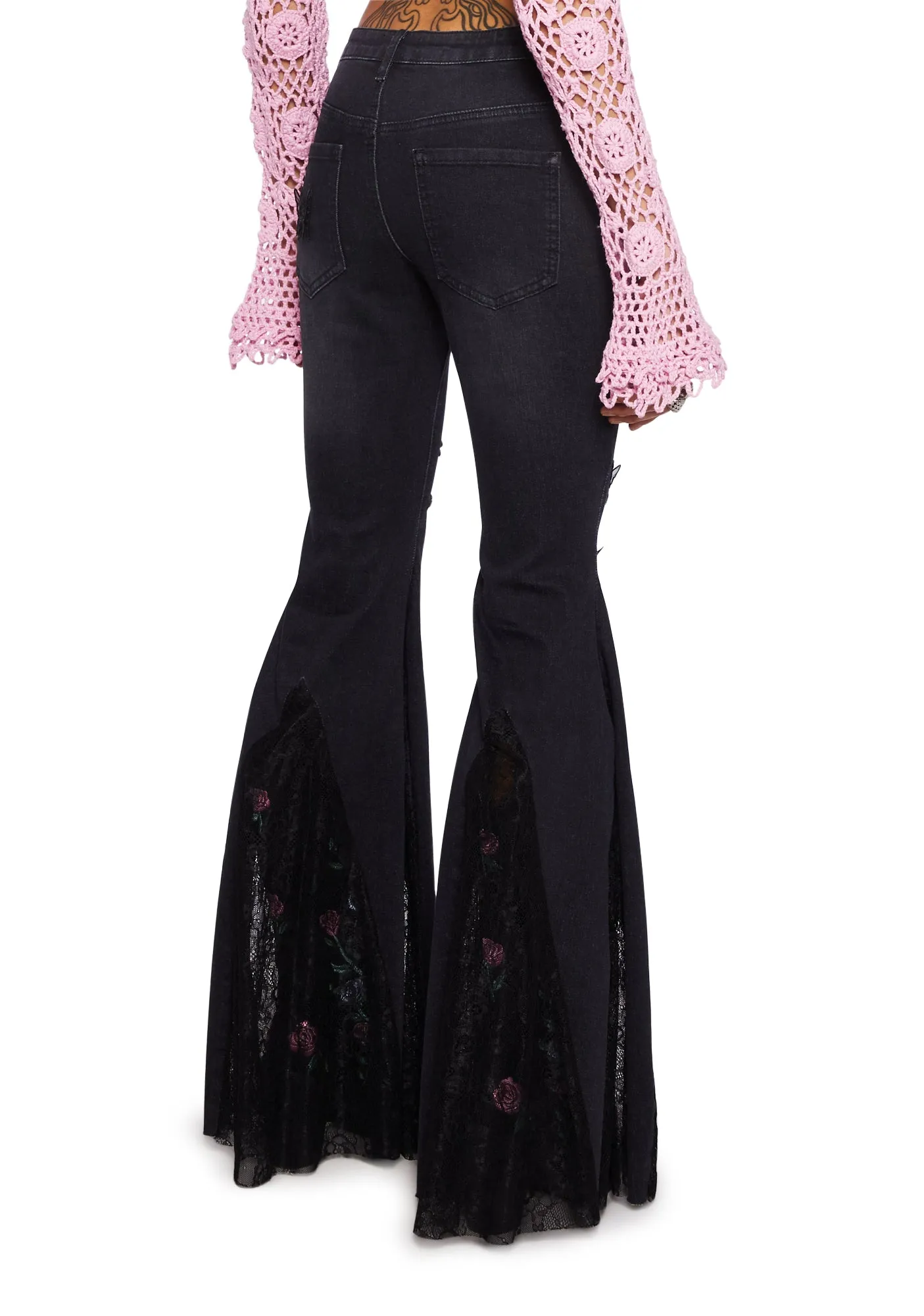 Chic Charisma Flare Pants