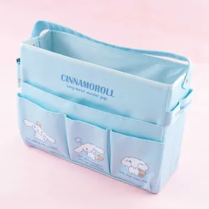 Cinnamoroll Multi-Pocket Organizer Nylon Bag