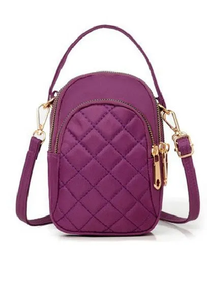 Cleo Quilted Crossbody Bag