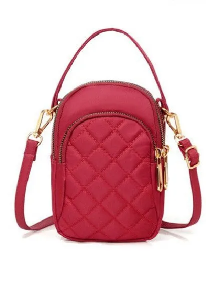 Cleo Quilted Crossbody Bag