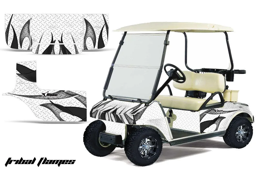 Club Car Golf Cart Graphics (1983-2014)