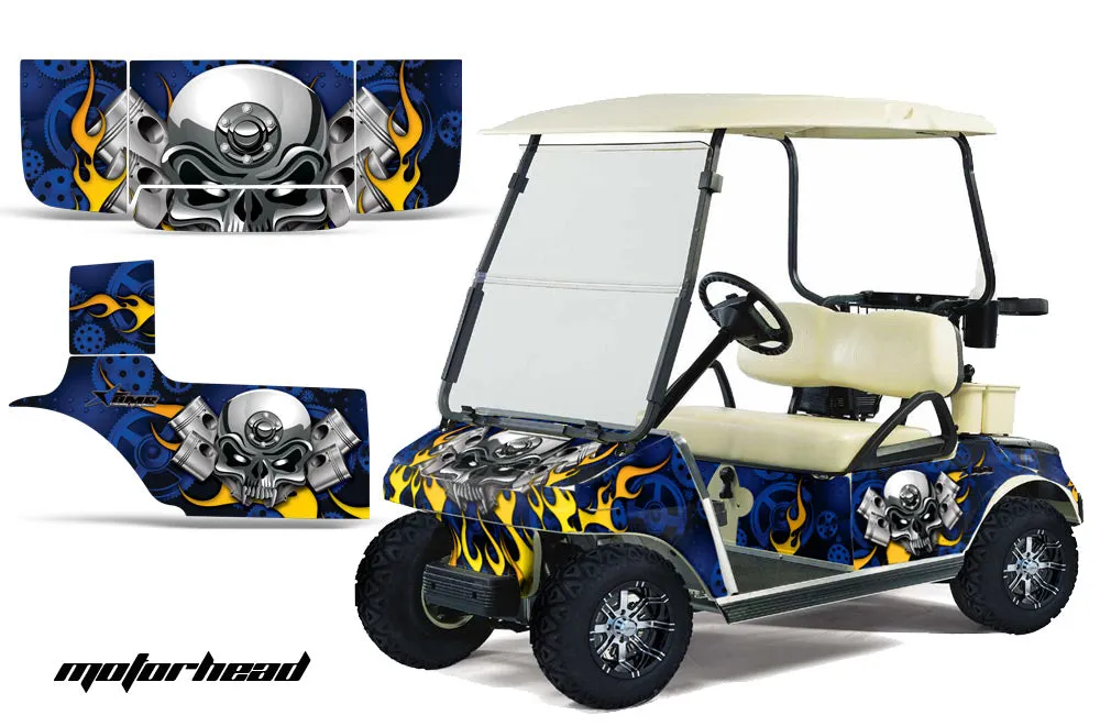 Club Car Golf Cart Graphics (1983-2014)