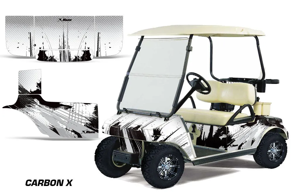 Club Car Golf Cart Graphics (1983-2014)