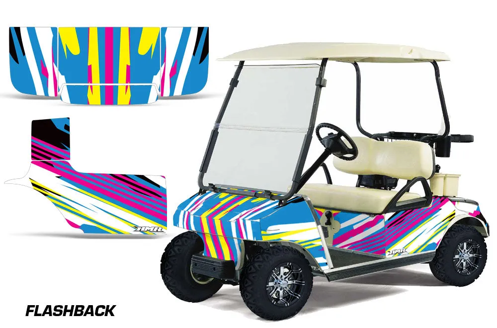 Club Car Golf Cart Graphics (1983-2014)