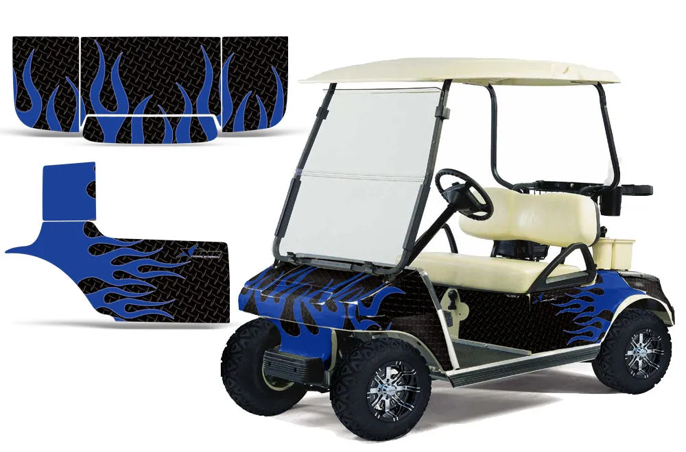 Club Car Golf Cart Graphics (1983-2014)