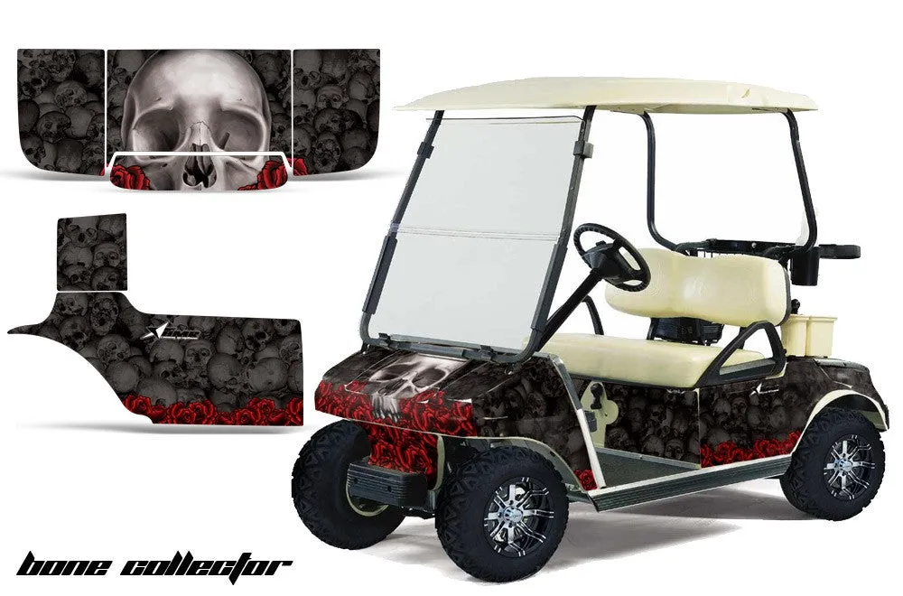 Club Car Golf Cart Graphics (1983-2014)