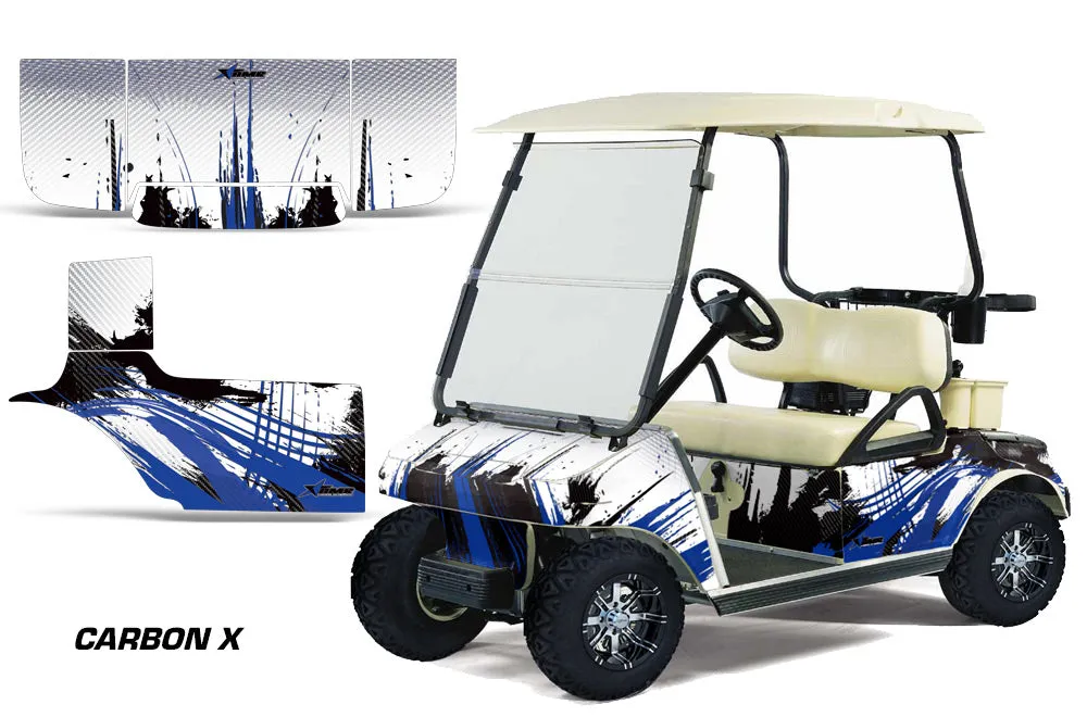 Club Car Golf Cart Graphics (1983-2014)