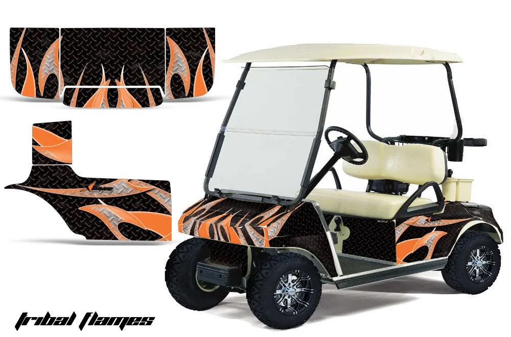 Club Car Golf Cart Graphics (1983-2014)