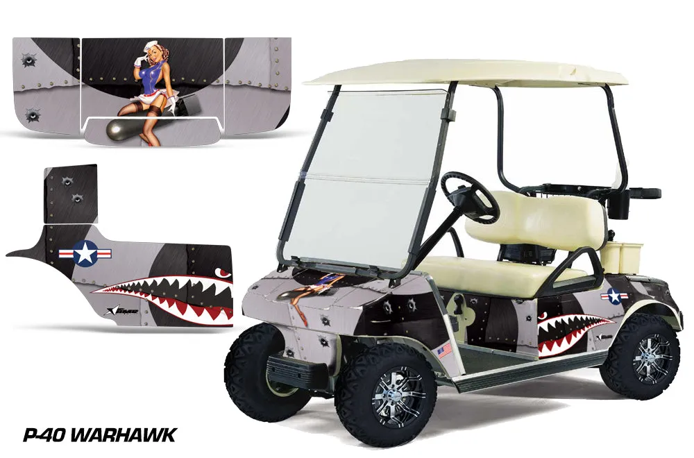 Club Car Golf Cart Graphics (1983-2014)