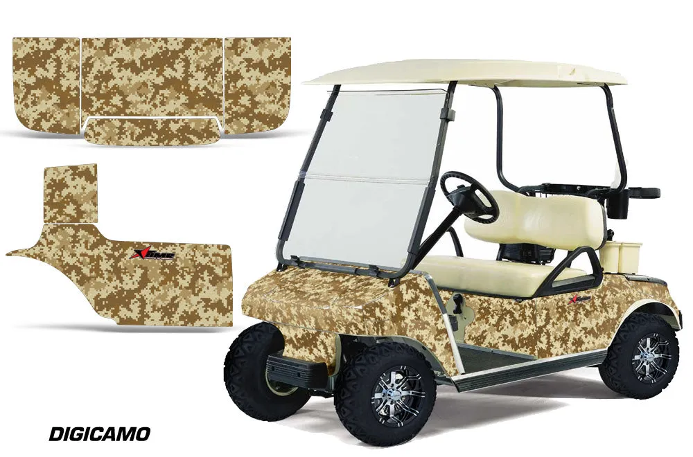 Club Car Golf Cart Graphics (1983-2014)