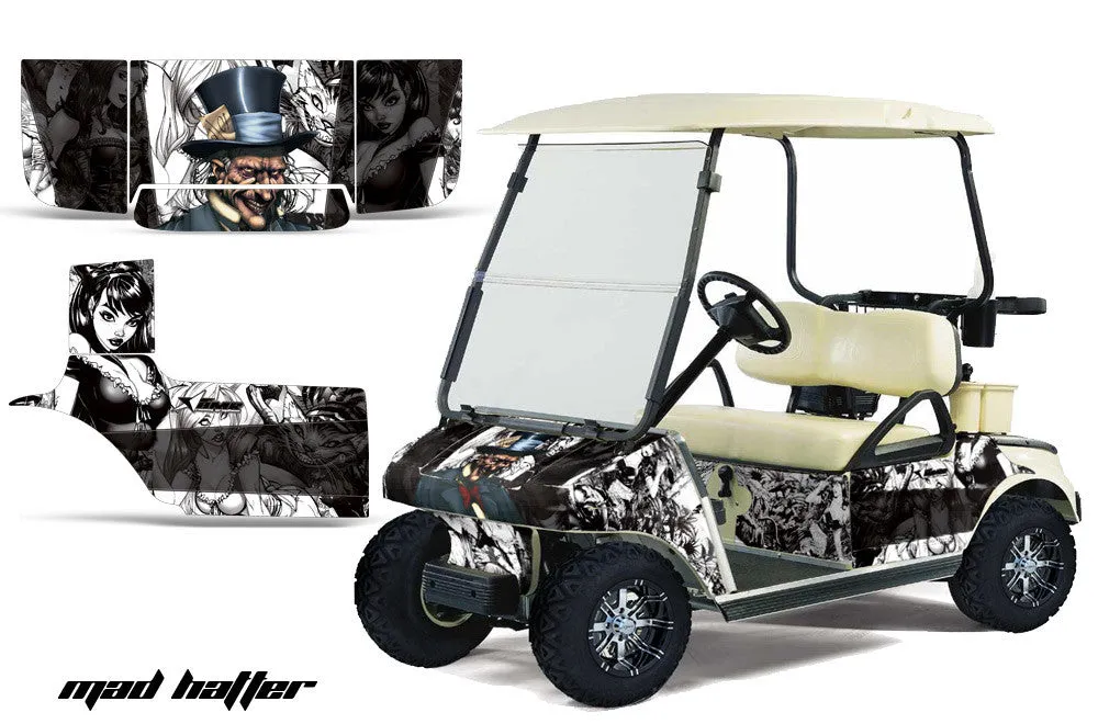 Club Car Golf Cart Graphics (1983-2014)