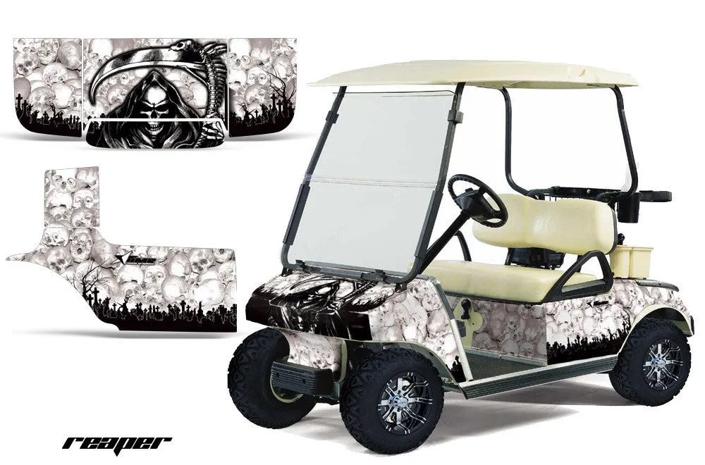 Club Car Golf Cart Graphics (1983-2014)