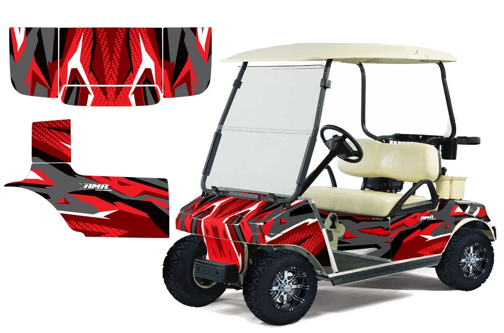 Club Car Golf Cart Graphics (1983-2014)