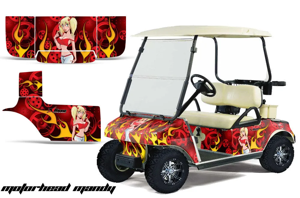 Club Car Golf Cart Graphics (1983-2014)