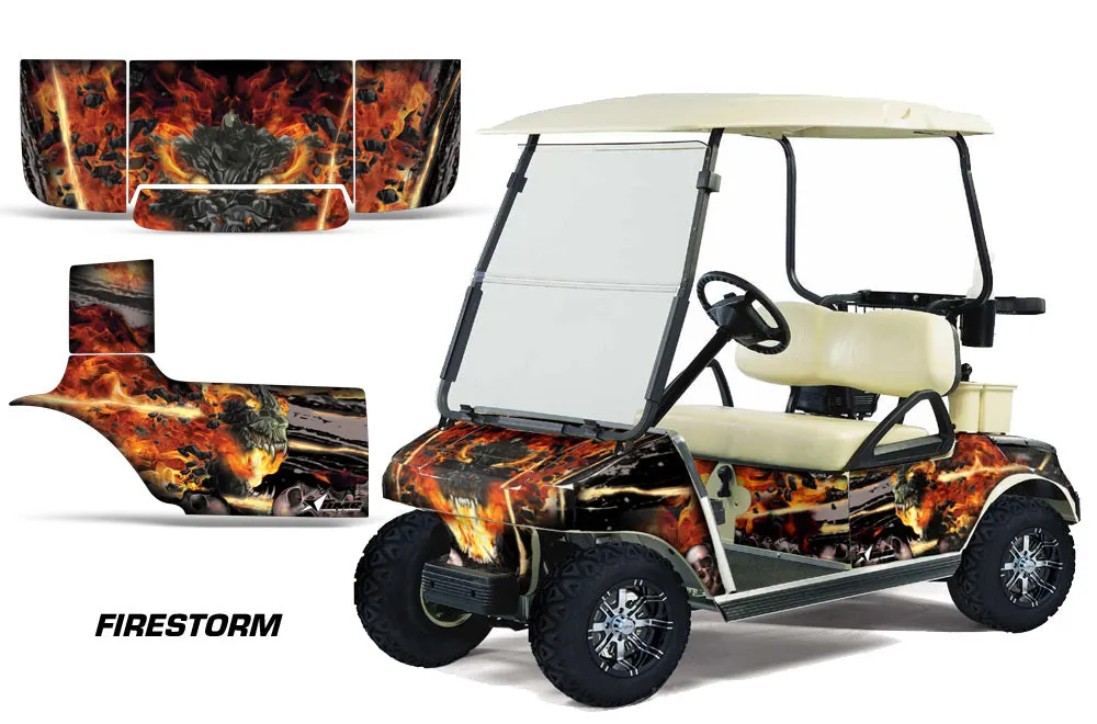 Club Car Golf Cart Graphics (1983-2014)