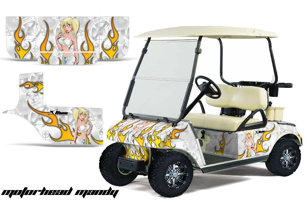 Club Car Golf Cart Graphics (1983-2014)