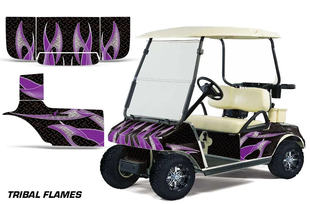 Club Car Golf Cart Graphics (1983-2014)