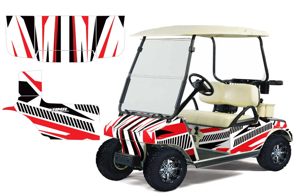 Club Car Golf Cart Graphics (1983-2014)