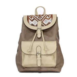 Cocoa X Beige Original Backpack