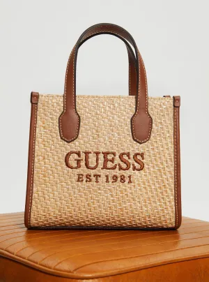 Cognac Silvana Mini Tote Bag