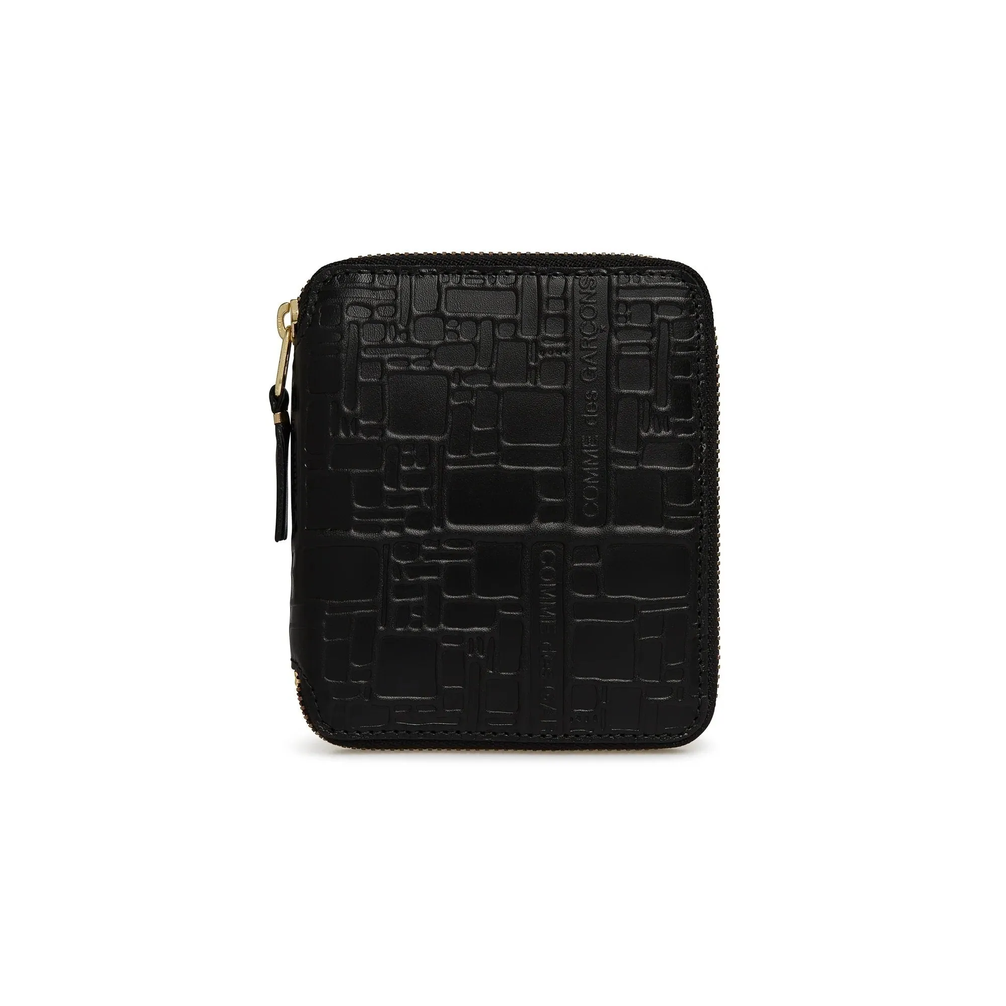 Comme Des Garçons - Wallet - Embossed Logotype - Black - SA2100EL