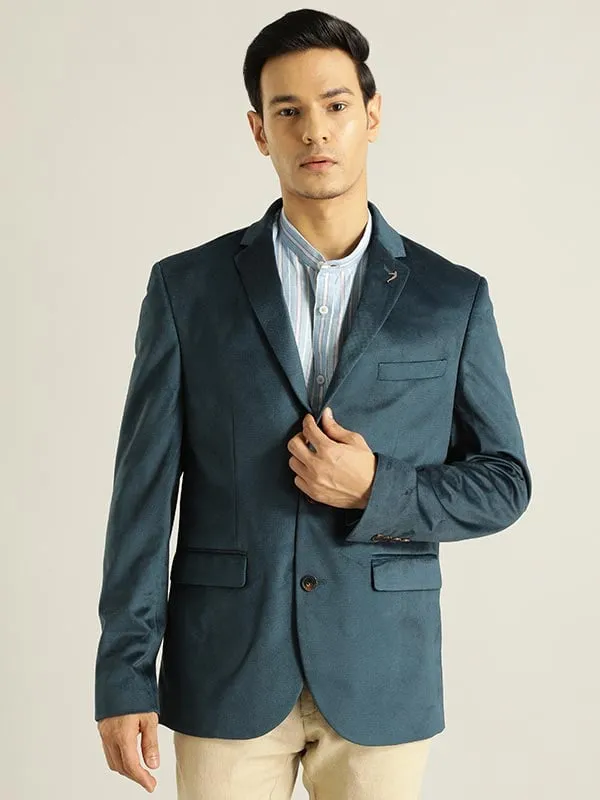 Constructed Solid Casual Blazer