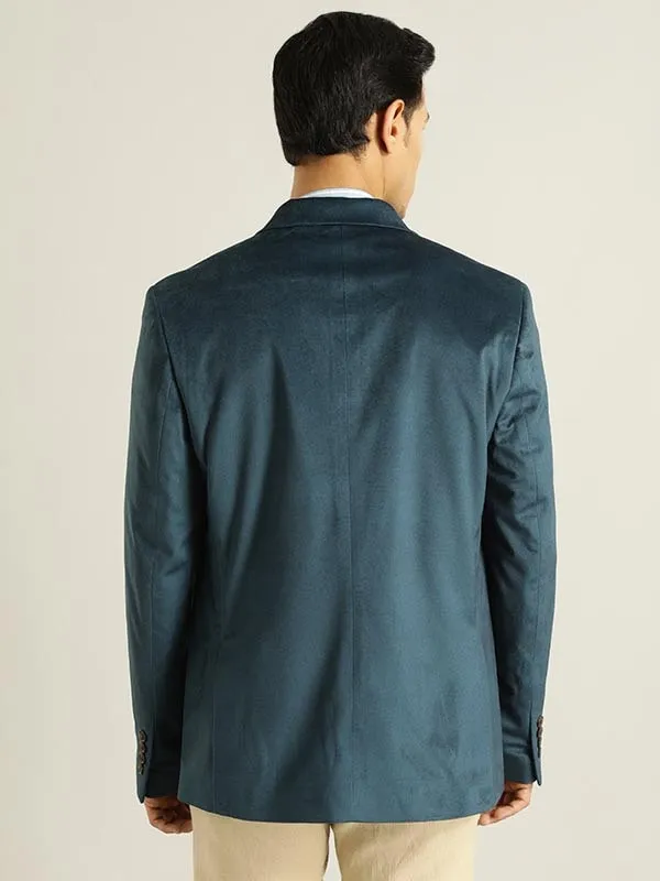 Constructed Solid Casual Blazer