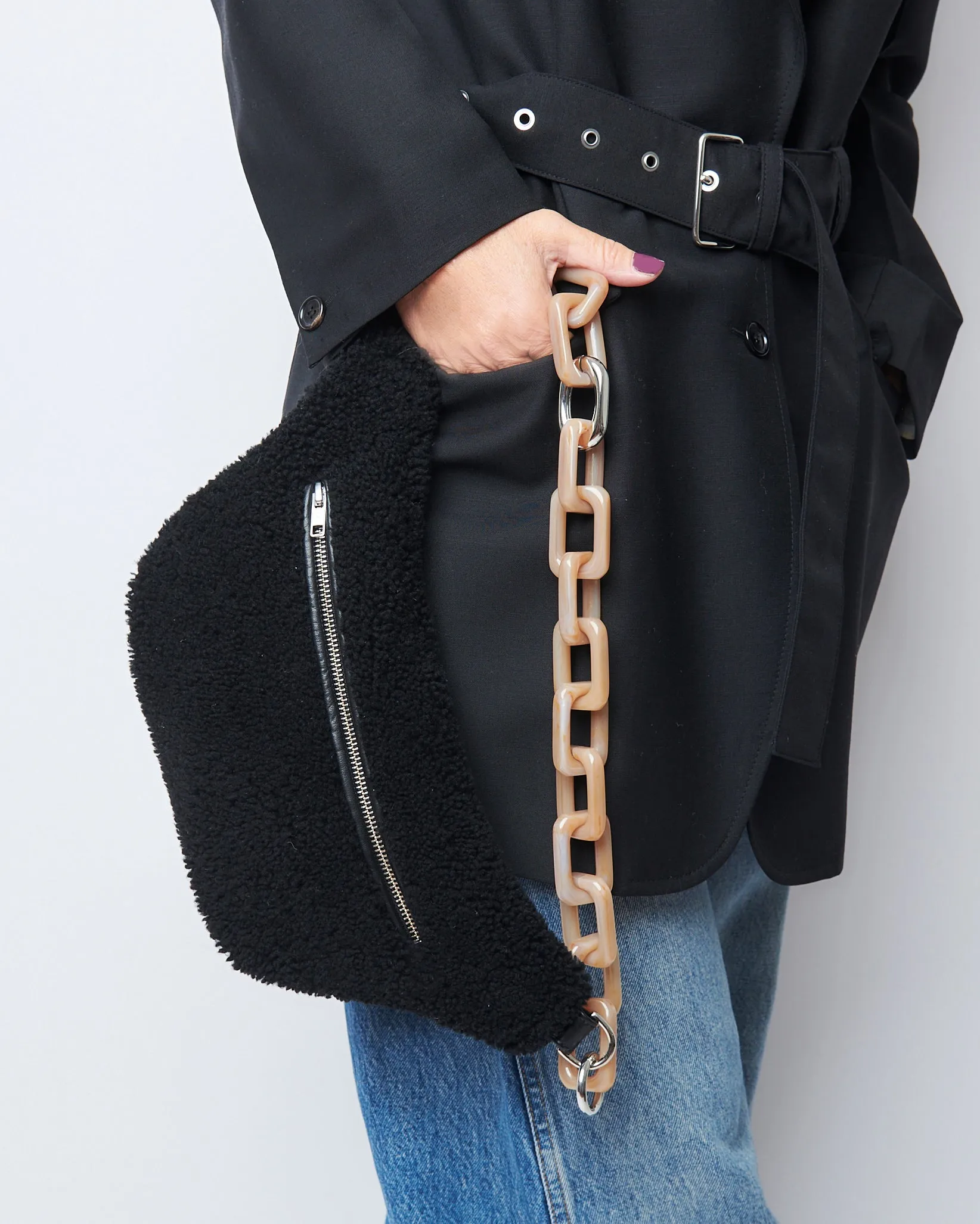 Cosy Belt Bag - Black