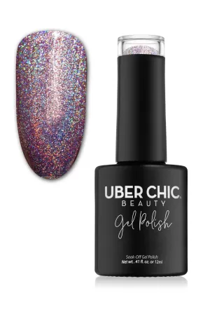 Cozy Comfort - Holographic Gel Polish - Uber Chic 12ml