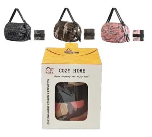 COZY HOME Foldable Shopping Bag 8x68cm x Random Colors will be delivered