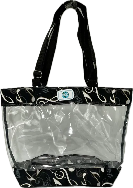 CST- Musicality Clear Stadium Tote Bag