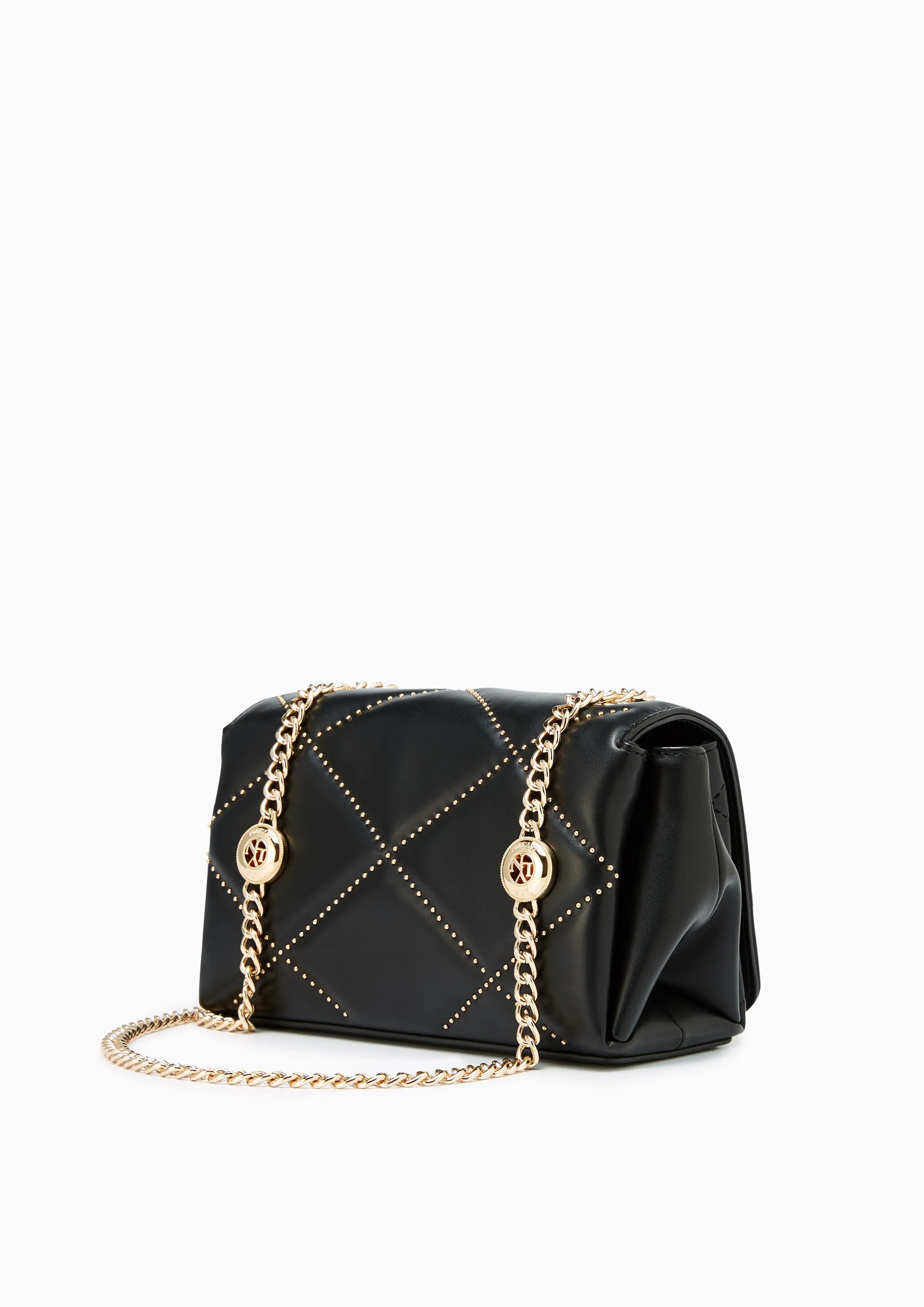 Dani Ii Stud Crossbodybag Black