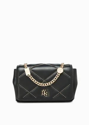 Dani Ii Stud Crossbodybag Black