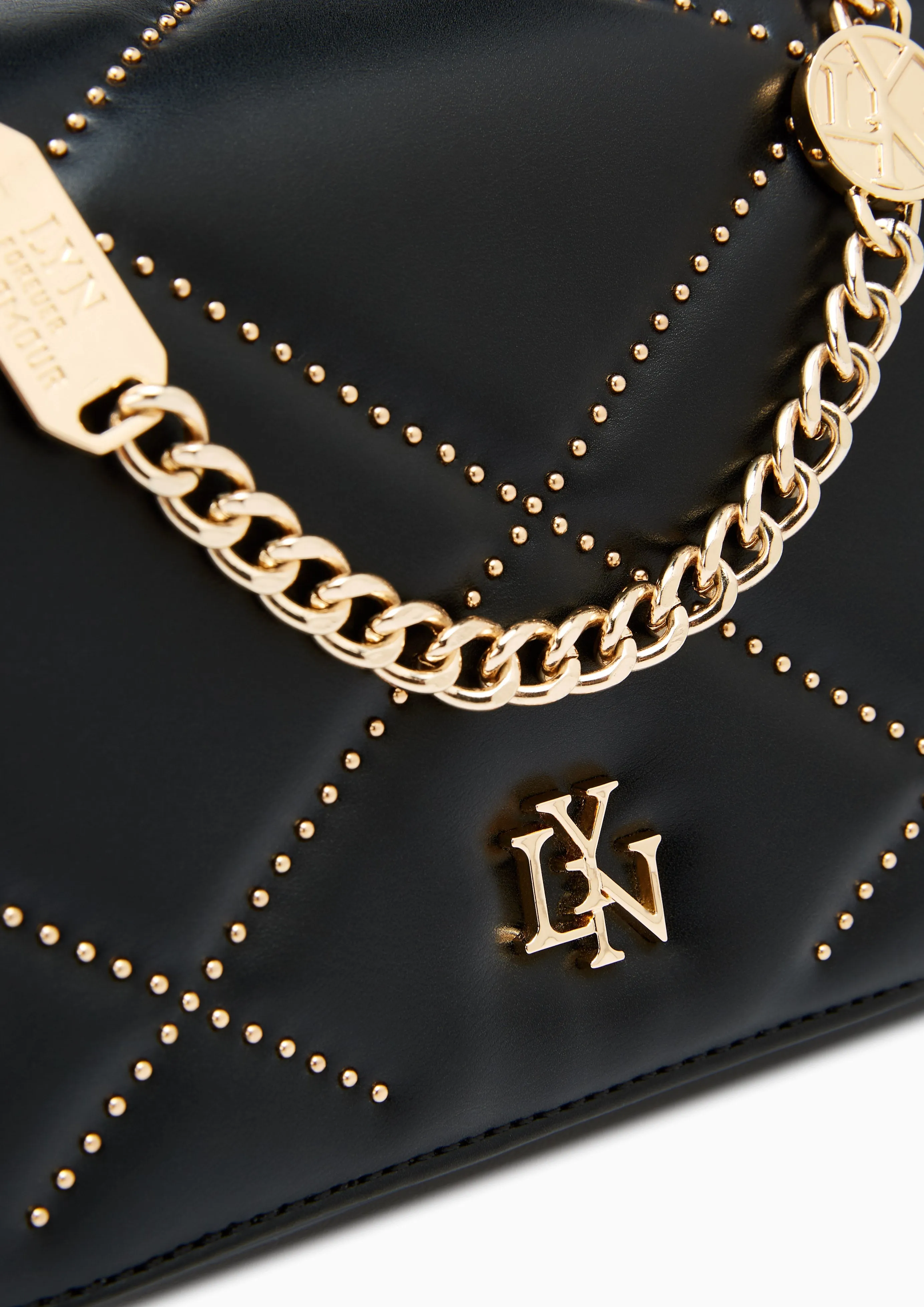 Dani Ii Stud Crossbodybag Black