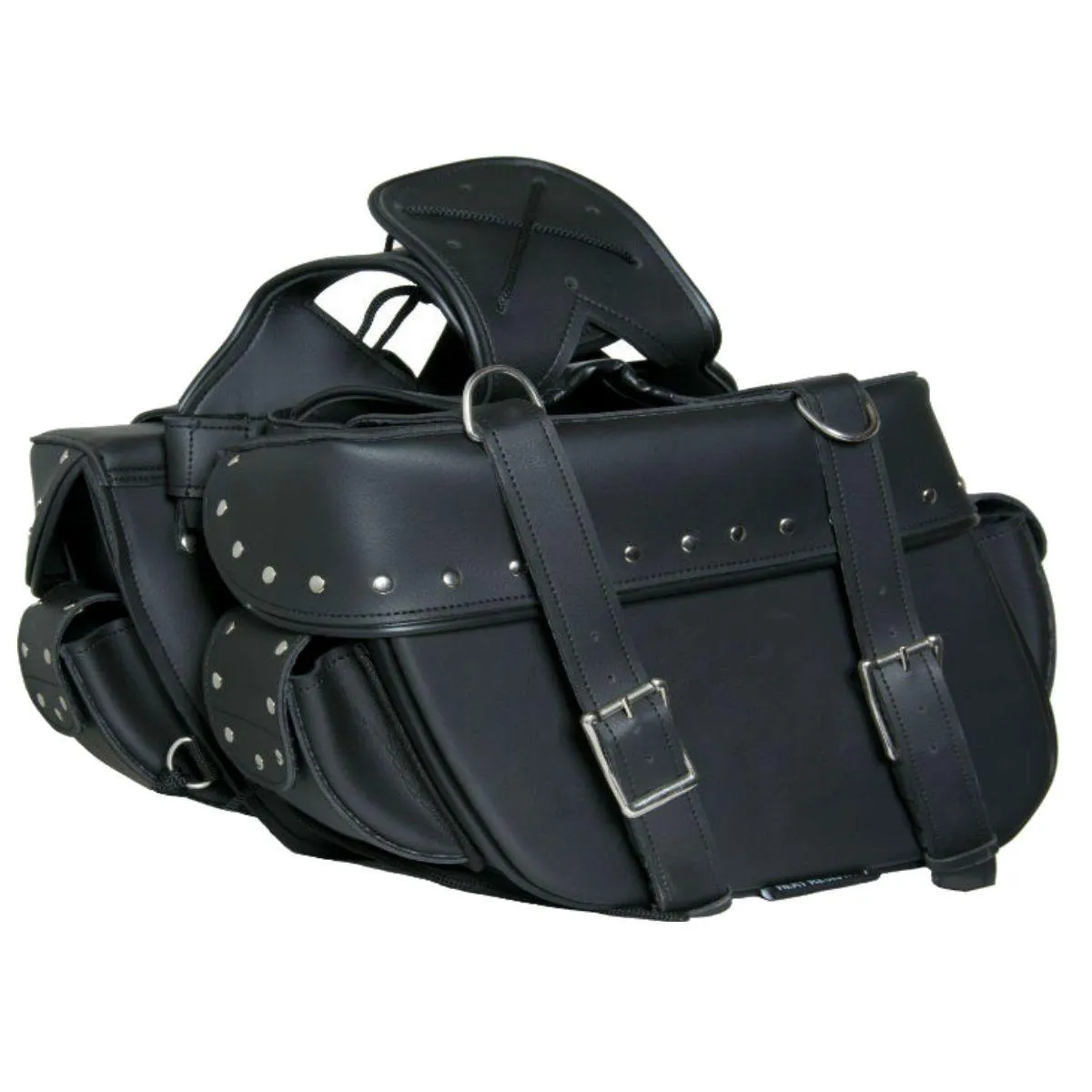 Daniel Smart Two Strap Saddle Bag with Studs 3.0